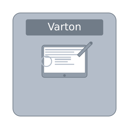 Логотип Varton